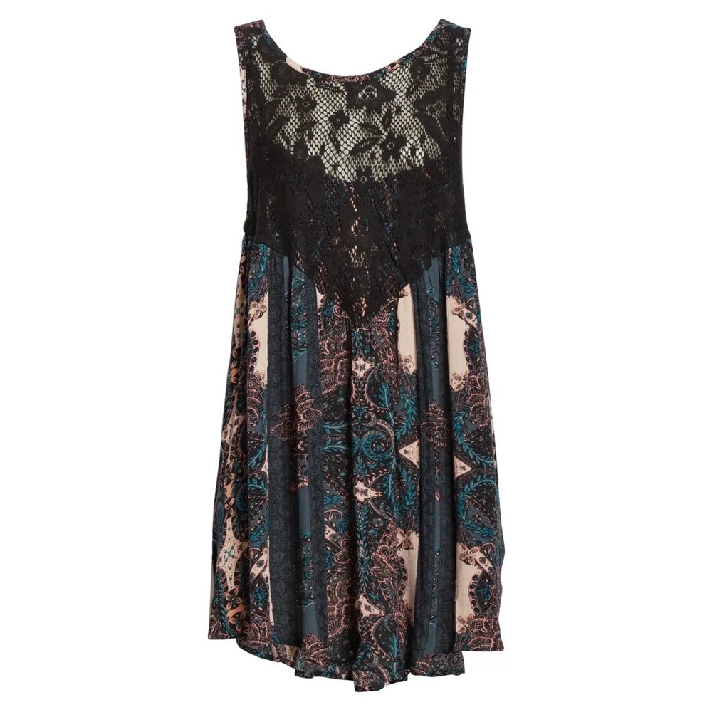 Free People Count Me In Trapeze Tank Top